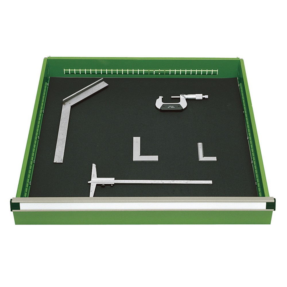 Image of  Feuchtigkeitsabweisend und stossdämpfendAnti-Rutschmatte für Schubladenschränke, BxT 600 x 600 mm Anti-Rutschmatte für Schubladenschränke, BxT 600 x 600 mm