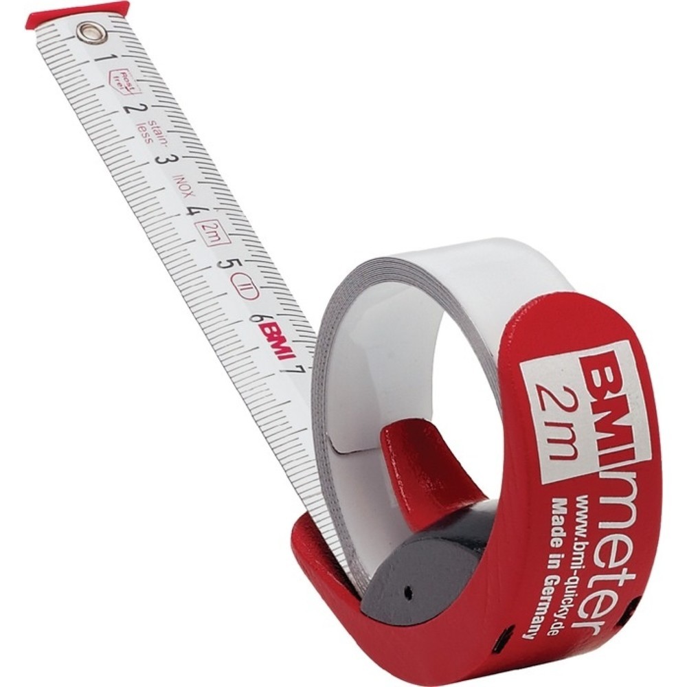 Image of  Genauigkeit: EG IIBMI Taschenrollbandmassmeter L.3m B.16mm mm/cm EG II Ku.Linealfunktion BMI BMI Taschenrollbandmassmeter L.3m B.16mm mm/cm EG II Ku.Linealfunktion BMI