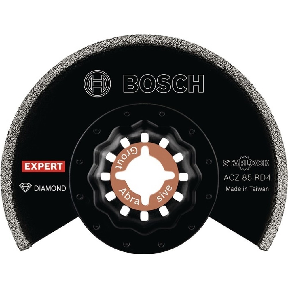 Image of  Material: MörtelBOSCH Segmentsägeblatt Expert ACZ85RD4, Mörtel Starlock, Ø 85 mm, 10 Stück BOSCH Segmentsägeblatt Expert ACZ85RD4, Mörtel Starlock, Ø 85 mm, 10 Stück