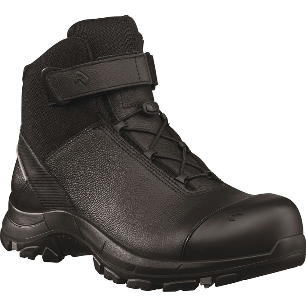 Image of  Norm: EN ISO 20345HAIX Sicherheitsstiefel Nevada Pro Mid 2.0, S3 HRO HI CI WR SRC ESD EN ISO 20345, Grösse 9,5 (44) schwarz, Waterproof Leder HAIX Sicherheitsstiefel Nevada Pro Mid 2.0, S3 HRO HI CI WR SRC ESD EN ISO 20345, Grösse 9,5 (44) schwarz, Water