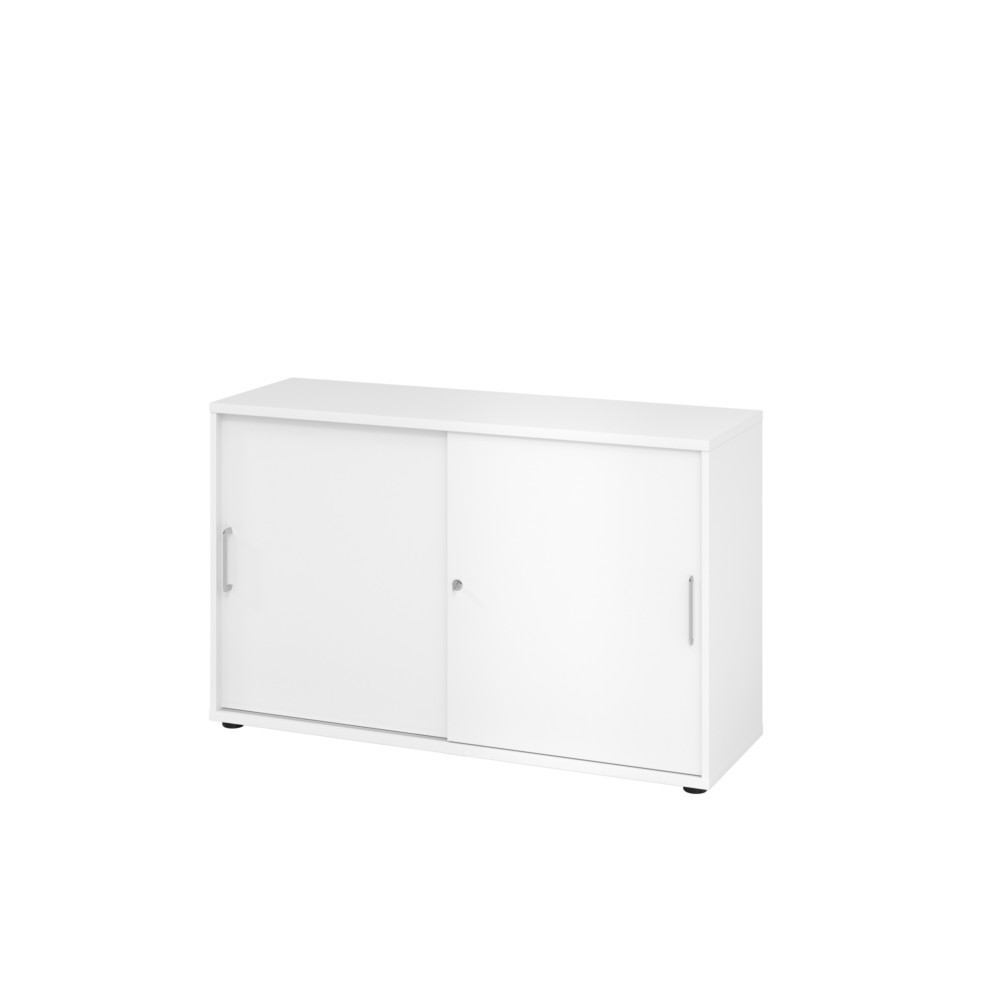 Image of  Anlieferzustand: zerlegt, teilmontiertHammerbacher Schiebetürschrank 2OH 120cm BS Weiss/Weiss Hammerbacher Schiebetürschrank 2OH 120cm BS Weiss/Weiss