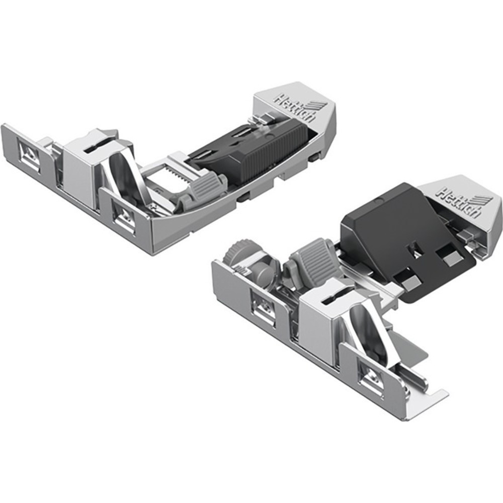 Image of Actro 5D SchnäpperHETTICH Federschnäpper Actro 5D, rechts/links Kunststoff HETTICH Federschnäpper Actro 5D, rechts/links Kunststoff