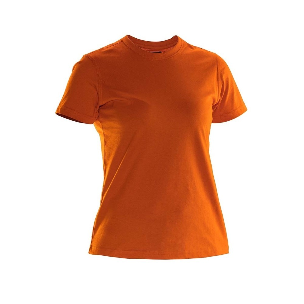 Image of  STANDARD 100 by OEKO-TEX© zertifiziertJobman T-Shirt Damen, orange, Grösse L Jobman T-Shirt Damen, orange, Grösse L