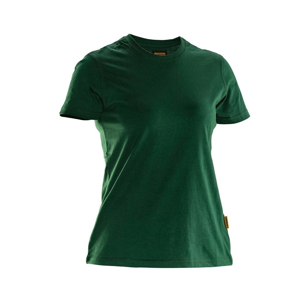 Image of  STANDARD 100 by OEKO-TEX© zertifiziertJobman T-Shirt Damen, forest grün, Grösse L Jobman T-Shirt Damen, forest grün, Grösse L