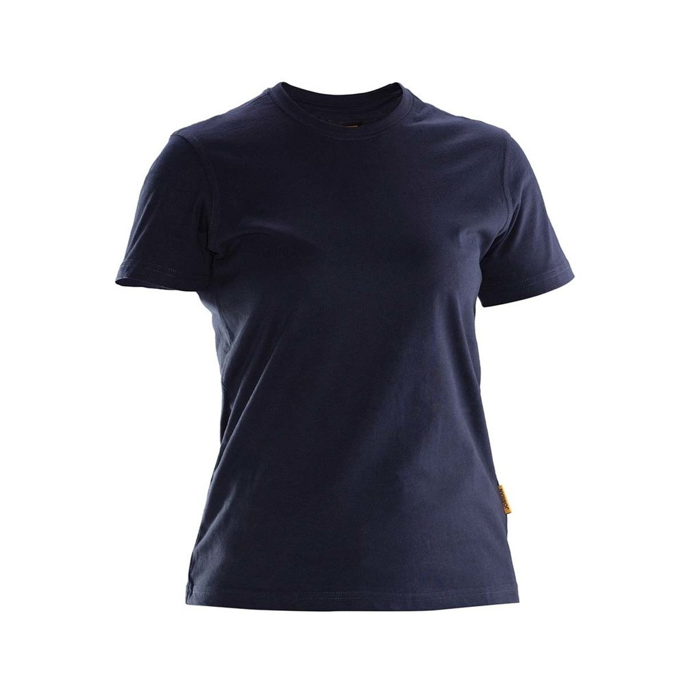 Image of  STANDARD 100 by OEKO-TEX© zertifiziertJobman T-Shirt Damen, dunkelblau, Grösse XXXL Jobman T-Shirt Damen, dunkelblau, Grösse XXXL