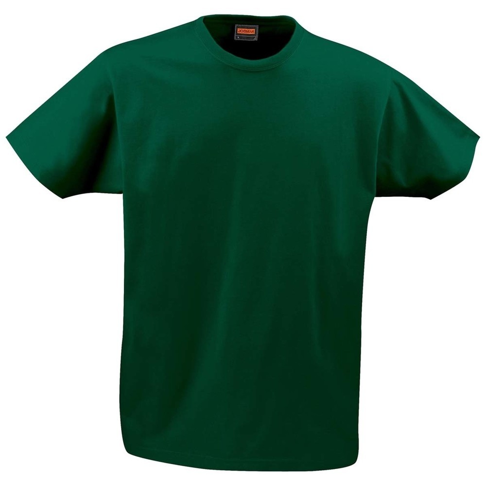 Image of  STANDARD 100 by OEKO-TEX© zertifiziertJobman T-Shirt Herren, forest grün, Grösse M Jobman T-Shirt Herren, forest grün, Grösse M