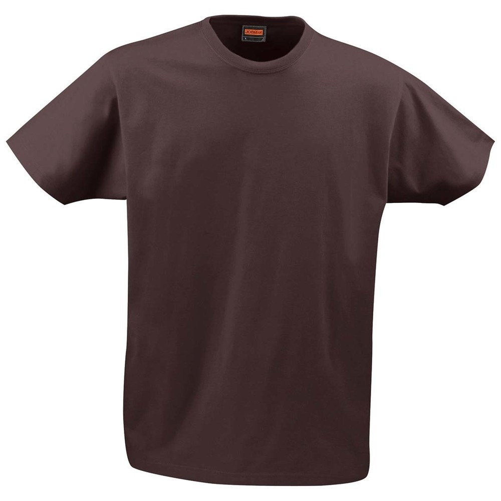 Image of  STANDARD 100 by OEKO-TEX© zertifiziertJobman T-Shirt Herren, braun, Grösse XXXL Jobman T-Shirt Herren, braun, Grösse XXXL