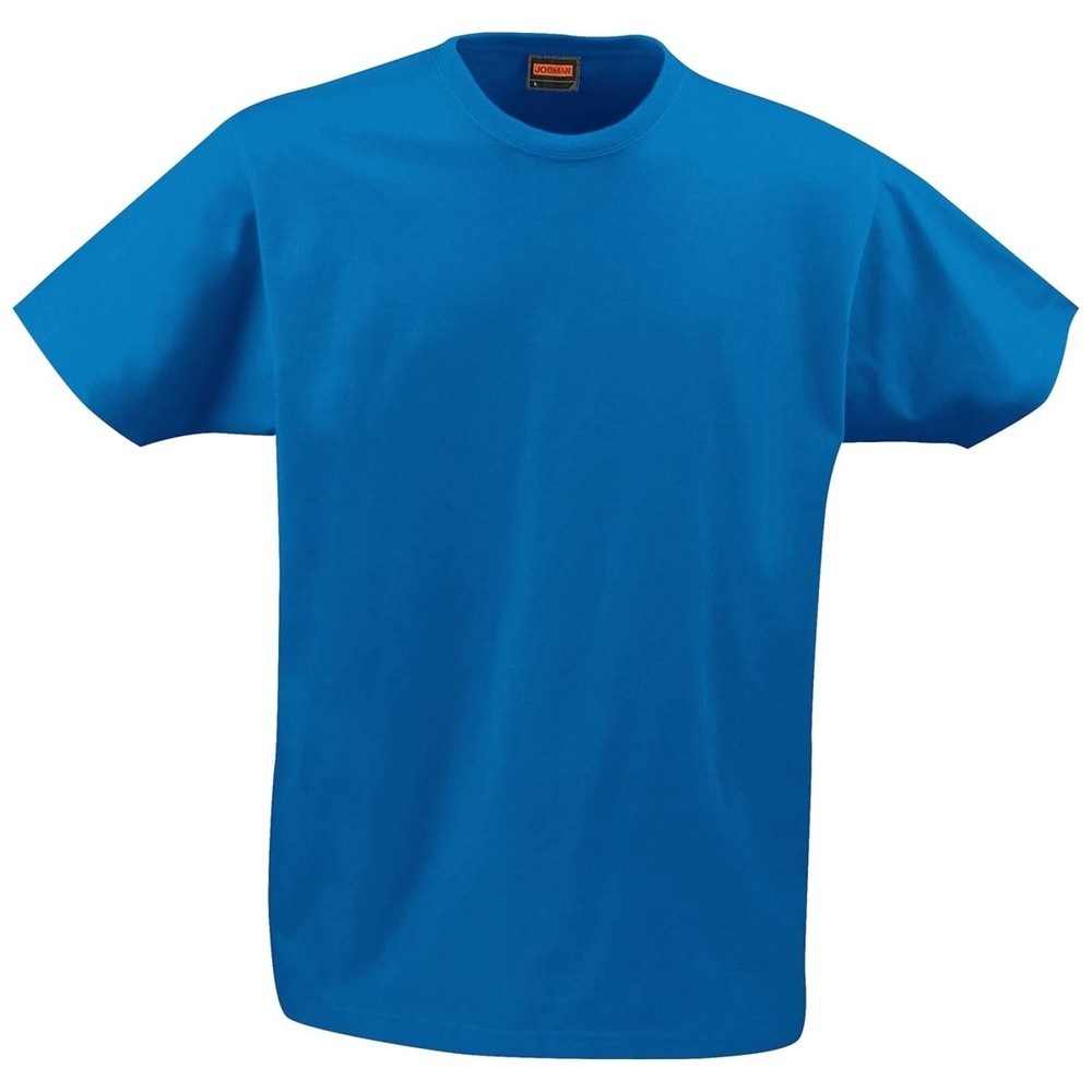 Image of  STANDARD 100 by OEKO-TEX© zertifiziertJobman T-Shirt Herren, blau, Grösse XXXL Jobman T-Shirt Herren, blau, Grösse XXXL