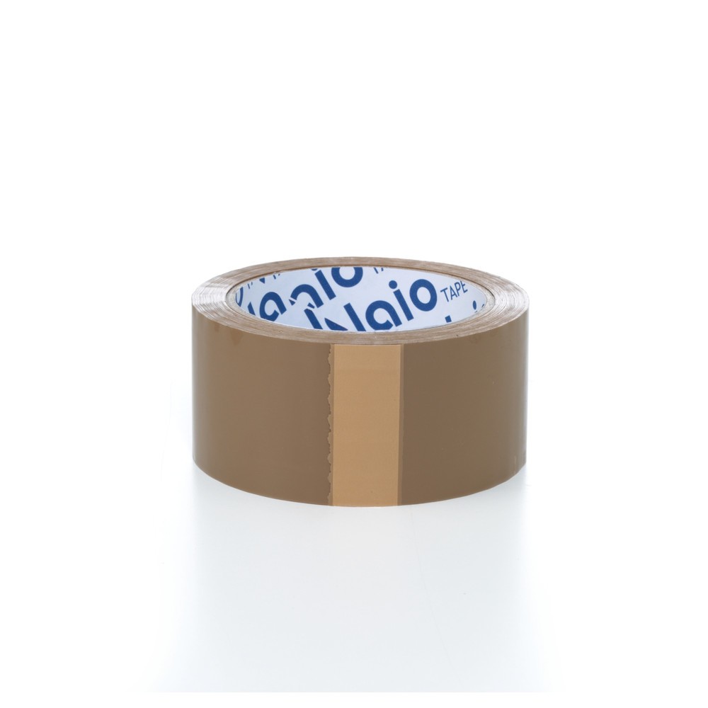 Image of  In verschiedenen Farben erhältlichlaio® TAPE 14710, BxL 50 mm x 90 lfm, PP-Folie, transparent, 36 Stk/VE laio® TAPE 14710, BxL 50 mm x 90 lfm, PP-Folie, transparent, 36 Stk/VE