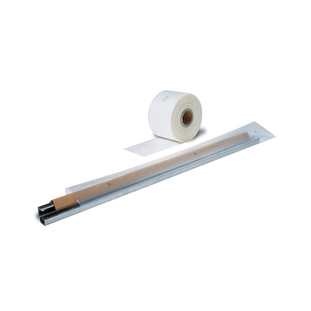 Image of  Gewicht je Rolle: 13,8 kgSchlauchfolie, 250mm breitx250lfm, 100µ, transparent, LDPE Schlauchfolie, 250mm breitx250lfm, 100µ, transparent, LDPE