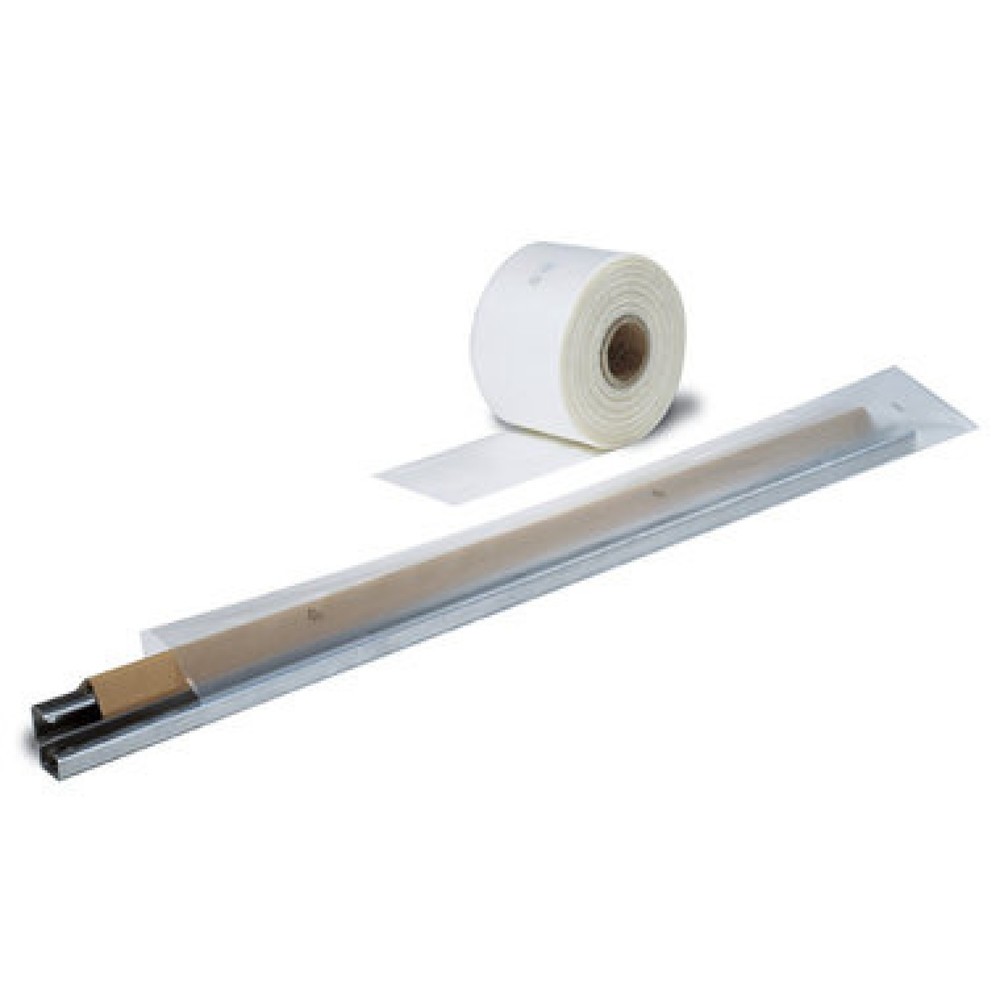 Image of  Gewicht je Rolle: 13,8 kgLDPE-Schlauchfolie, 600 mm breit x 125 lfm., 100 µ - transparent LDPE-Schlauchfolie, 600 mm breit x 125 lfm., 100 µ transparent