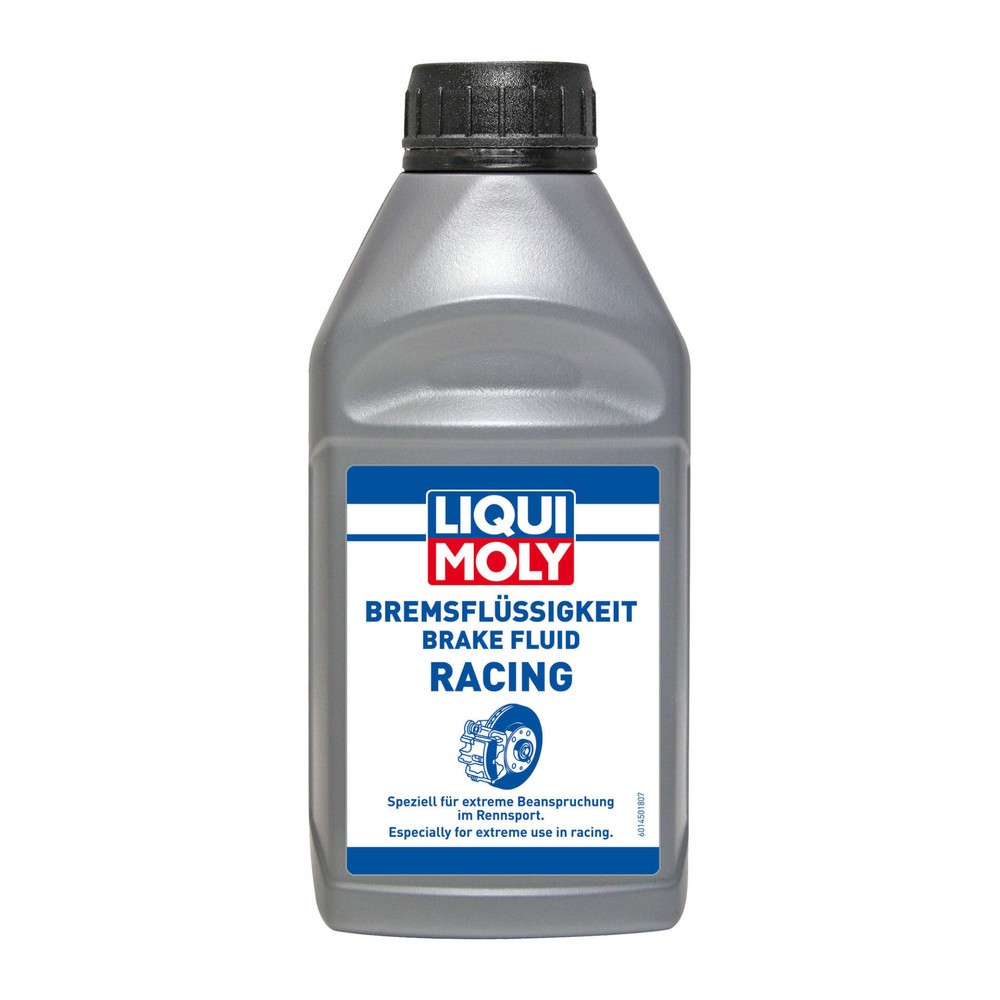 Image of  ausgezeichnete ElastormerverträglichkeitLIQUI MOLY Bremsflüssigkeit Racing 500 ml LIQUI MOLY Bremsflüssigkeit Racing 500 ml