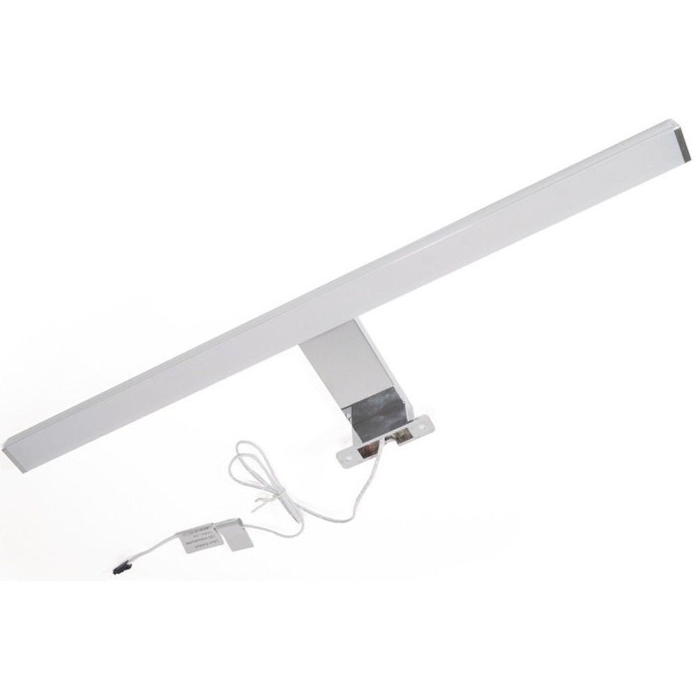 Image of  Ohne Emotion Steuerung leuchtet die LED warmweiss. Mit der Emotion Adapterleitung 3000550088 leuchtet sie kaltweiss (nicht im Lieferumfang enthalten).L&S Anbauleuchte Lilium, Emotion 12 V 7 W, Rahmenfarbe Chrom L&S Anbauleuchte Lilium, Emotion 12 V 7 W, 