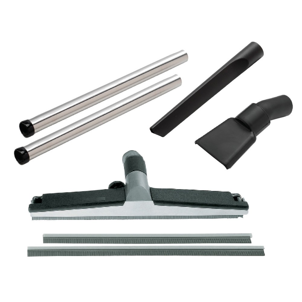 Image of  Gummidüse flach, öl- und temperaturbeständig, 100 mmNilfisk® Handwerker- u. Industrie-Set, 5-teilig, Ø 36 mm Nilfisk® Handwerker- u. Industrie-Set, 5-teilig, Ø 36 mm