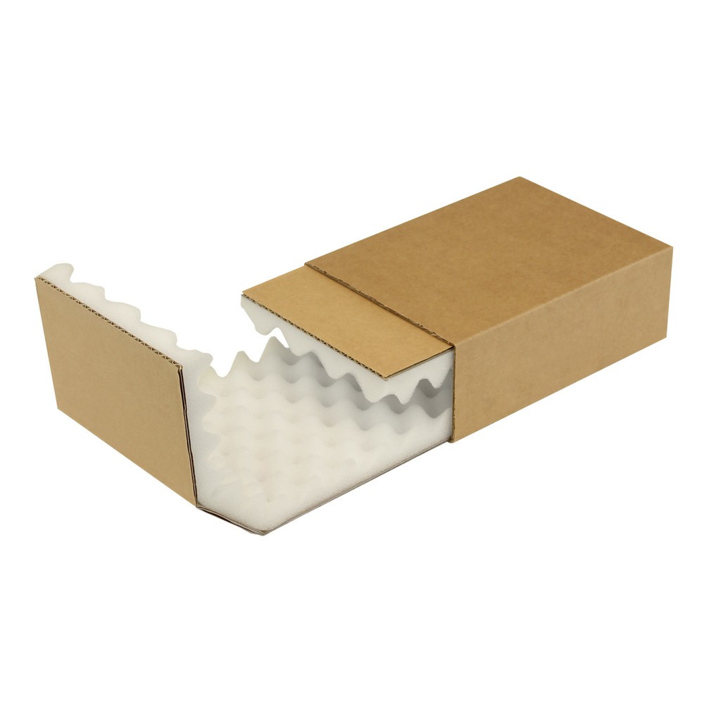 Image of  1 VE = 100 StkNoppenschaumverpackung, 200 x 142 x 63 mm, , braun, 1 VE = 150 Stk Noppenschaumverpackung, 200 x 142 x 63 mm, , braun, 1 VE = 150 Stk