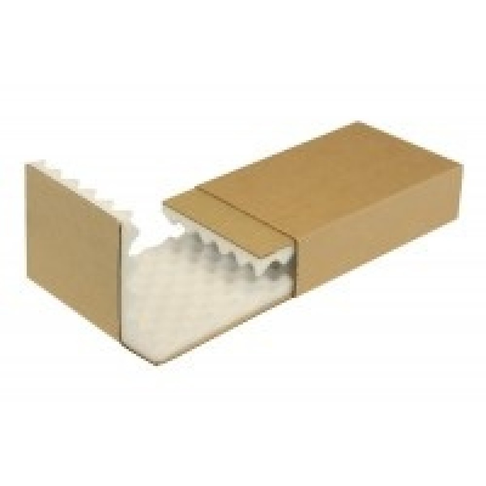 Image of  1 VE = 100 StkNoppenschaumverpackung, 260 x 158 x 63 mm, , braun, 1 VE = 100 Stk Noppenschaumverpackung, 260 x 158 x 63 mm, , braun, 1 VE = 100 Stk