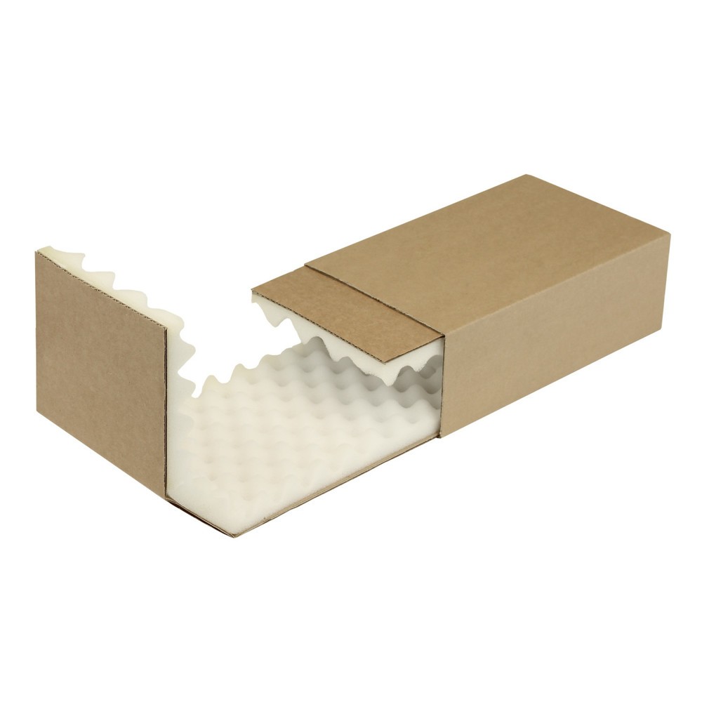 Image of  1 VE = 100 StkNoppenschaumverpackung, 250 x 150 x 80 mm, , braun, 1 VE = 100 Stk Noppenschaumverpackung, 250 x 150 x 80 mm, , braun, 1 VE = 100 Stk