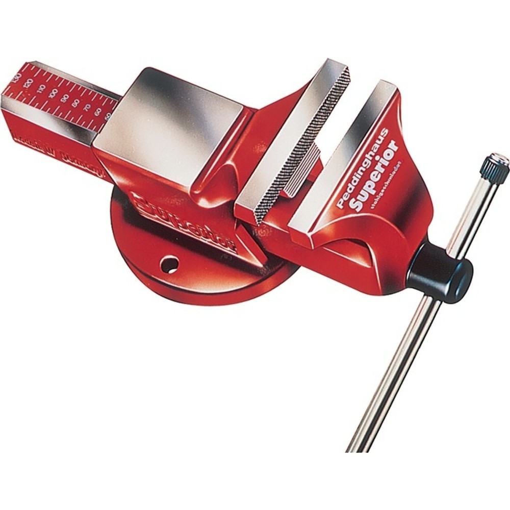 Image of  Gesamtlänge: 500mmRIDGID Parallelschraubstock Superior Backen-B.160mm Spann-W.225mm m.Rohrsp.-B RIDGID Parallelschraubstock Superior Backen-B.160mm Spann-W.225mm m.Rohrsp.-B