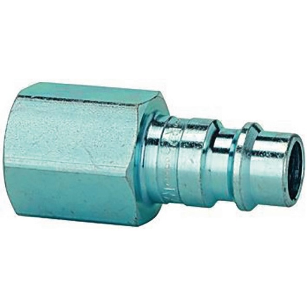 Image of Stahl gehärtet und verzinktRIEGLER Stecknippel, Stahl verzinkt Stecker DN 7,2 - 7,8, Innengewinde G 1/4 ″ SW 17 mm RIEGLER Stecknippel, Stahl verzinkt Stecker DN 7,2 7,8, Innengewinde G 1/4 ″ SW 17 mm