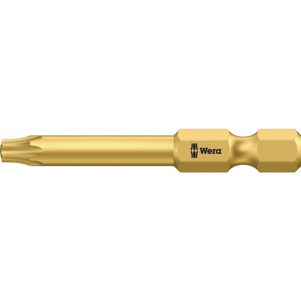 Image of  HF - Mit Haltefunktion: HF - Mit HaltefunktionWERA Bit 867/4 TORX® HF, 1/4 ″ TX 25 Länge 89 mm WERA Bit 867/4 TORX® HF, 1/4 ″ TX 25 Länge 89 mm