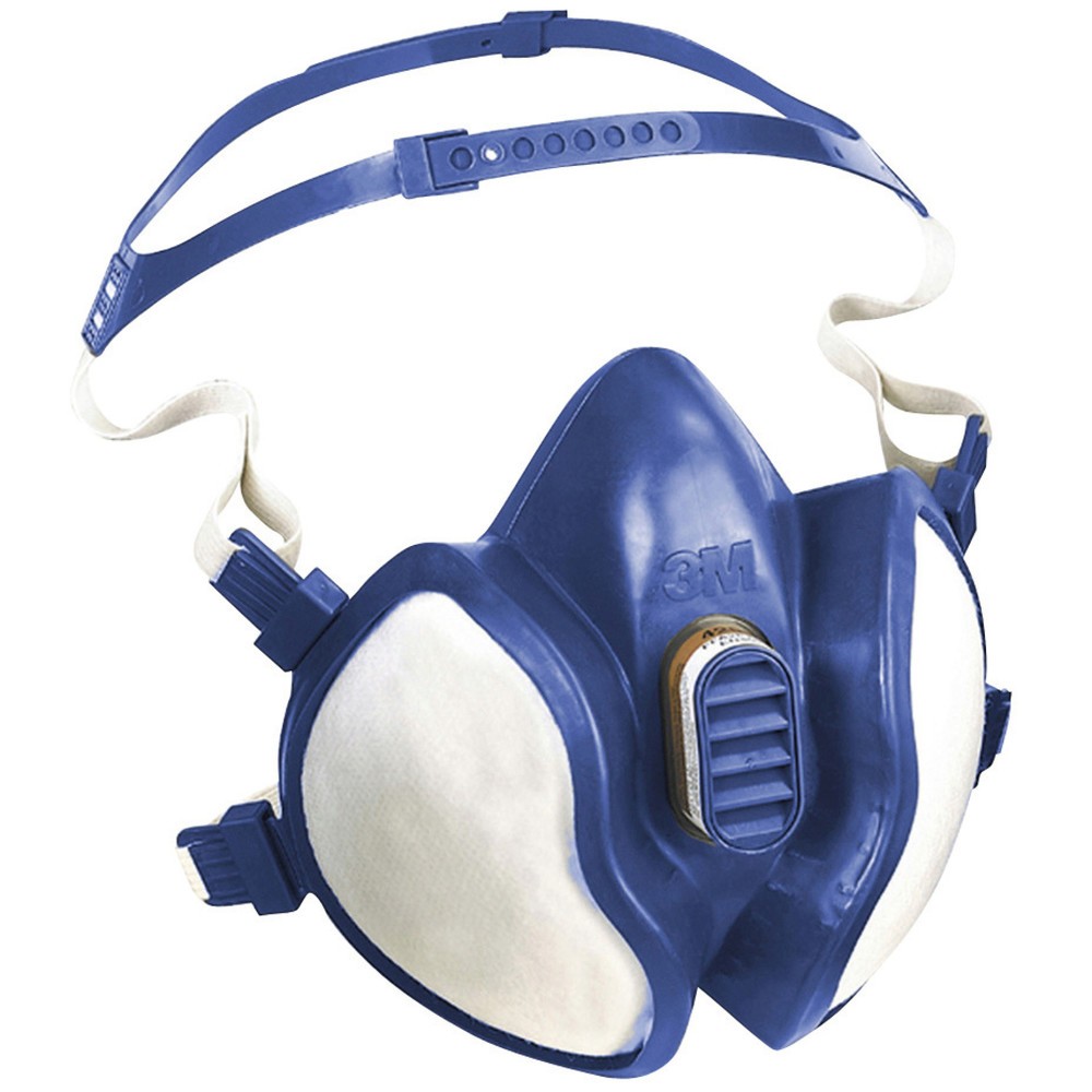 3M™ Demi-masque spécial gaz et vapeurs, modèle 4251