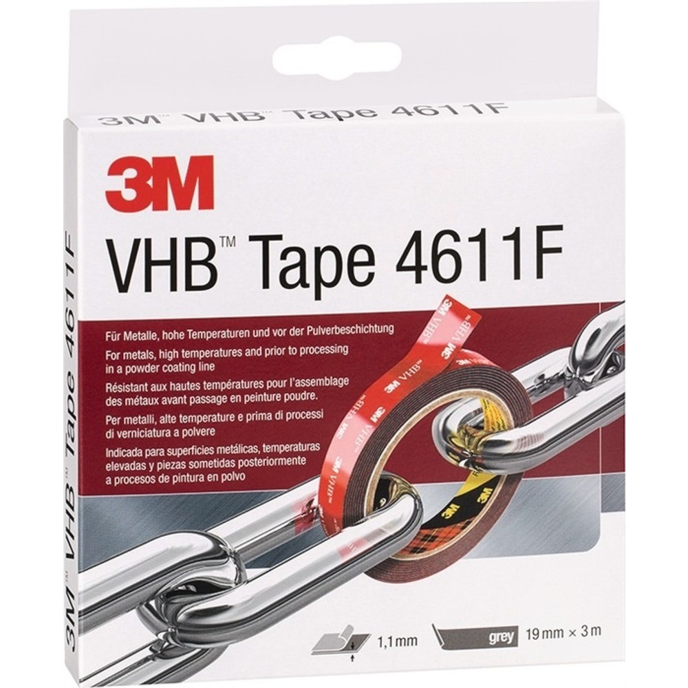 Ruban de montage 3M™ Ruban VHB 4611F™™