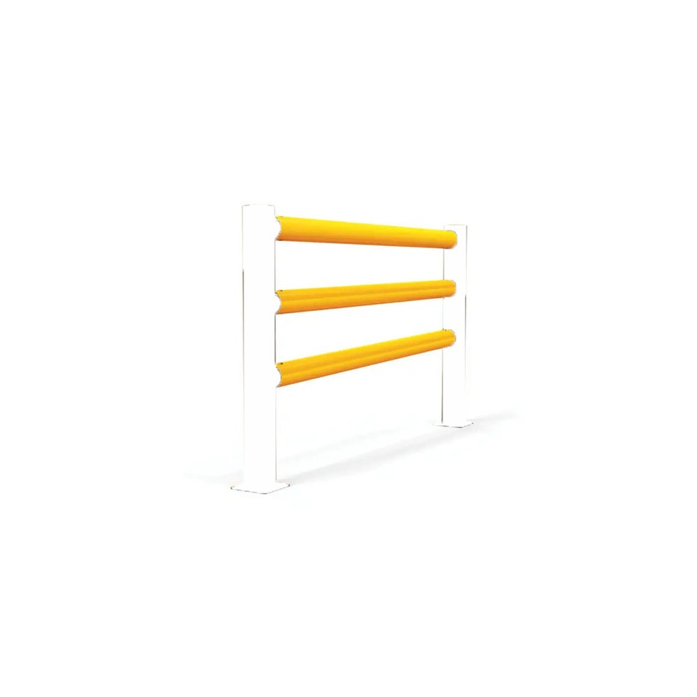 A-SAFE iFlex Fußwegtrennung aus MEMAPLEX®, Holmsatz - 3 x 600 mm Länge