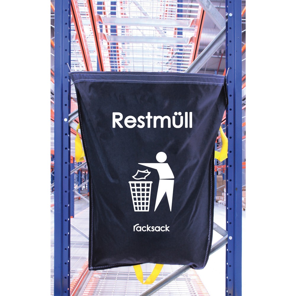 Produktabbildung: A.M.P.E.R.E. Abfallsack Racksack, 160 l, für Restmüll