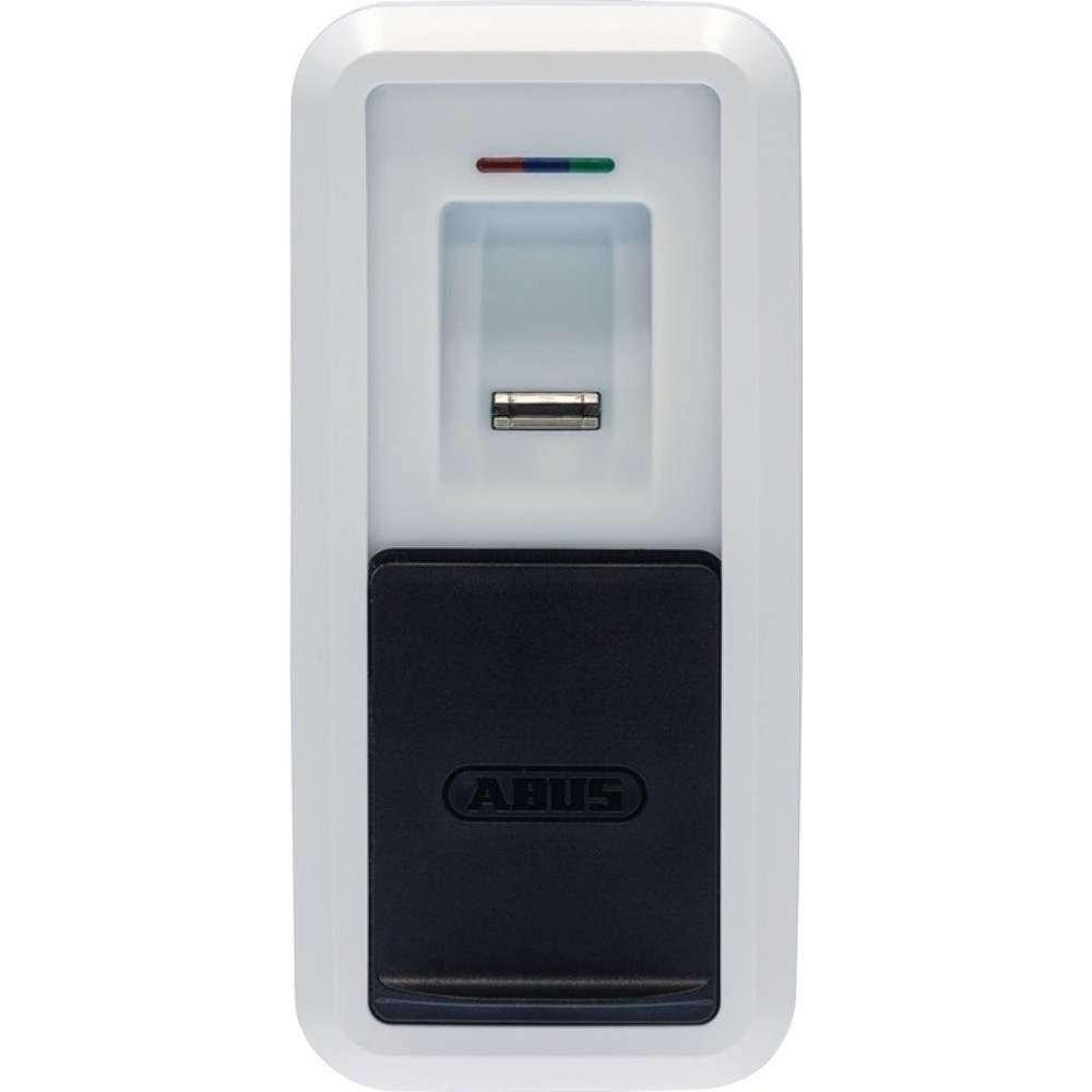 ABUS Fingerscanner CFS3100 W, weiss, Batterie, Anzahl möglicher Fingerscans 28 St.