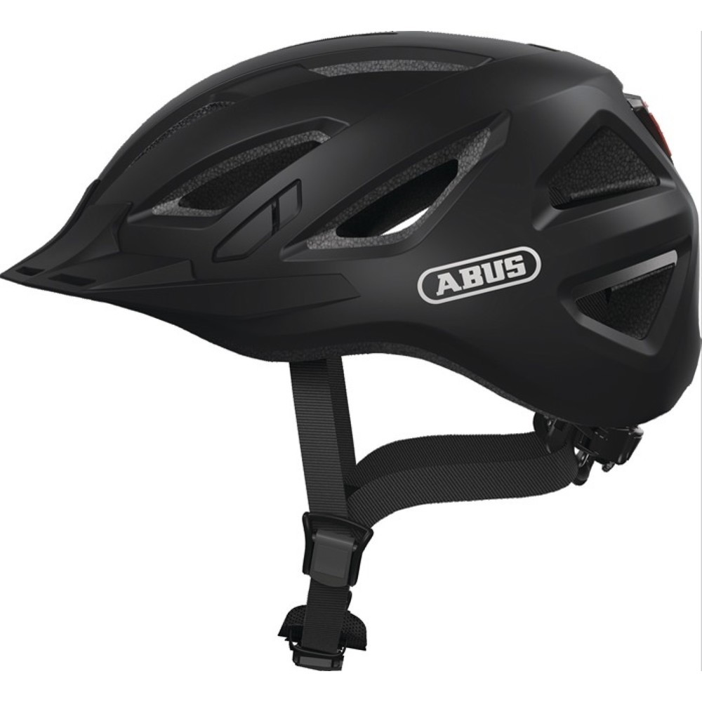 ABUS Radhelm Urban-I 3.0, schwarz, Kopfumfang 56-61 cm