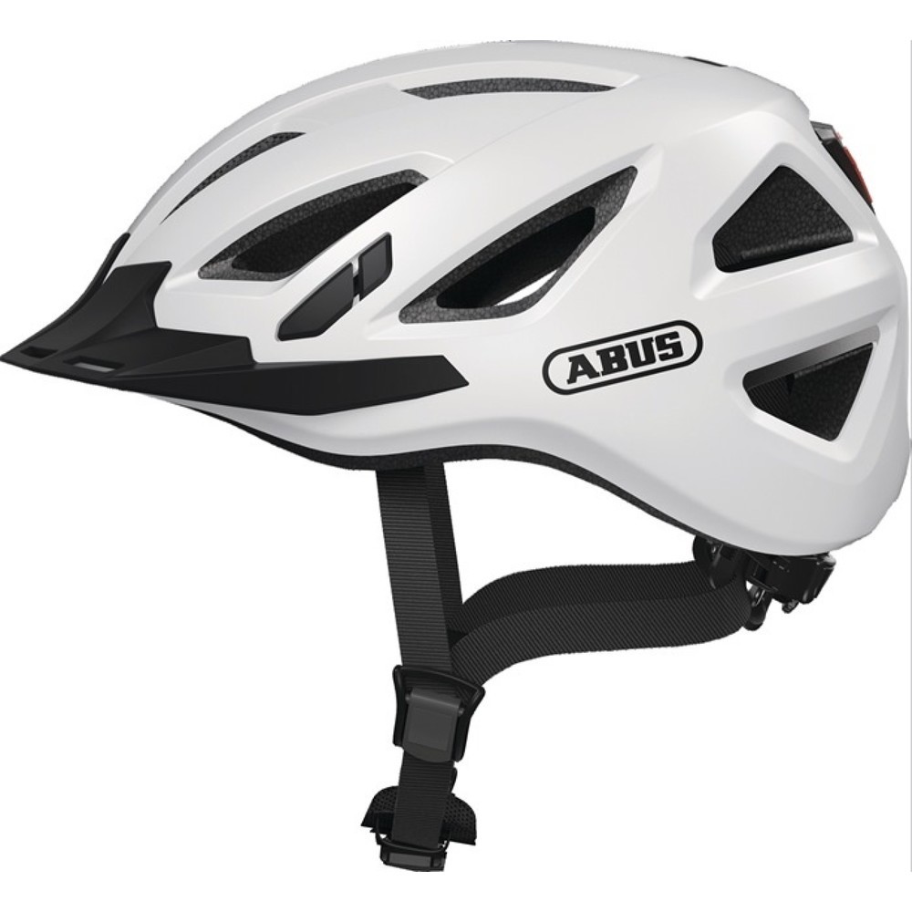 ABUS Radhelm Urban-I 3.0, weiß, Kopfumfang 56-61 cm