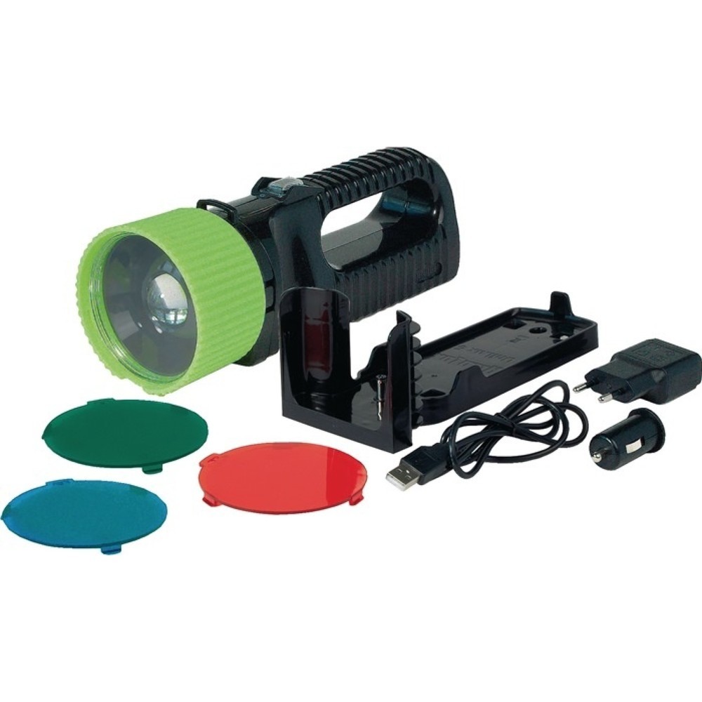 ACCULUX LED-Handscheinwerfer UniLux Pro 3,7 V 4400 mAh Li-Ion 270 lm Krt.ACCULUX