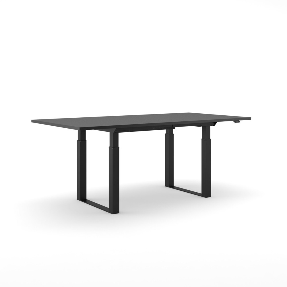 Actiforce Bâti de table Dining Table SKAGERRAK, réglable en hauteur électriquement, noir