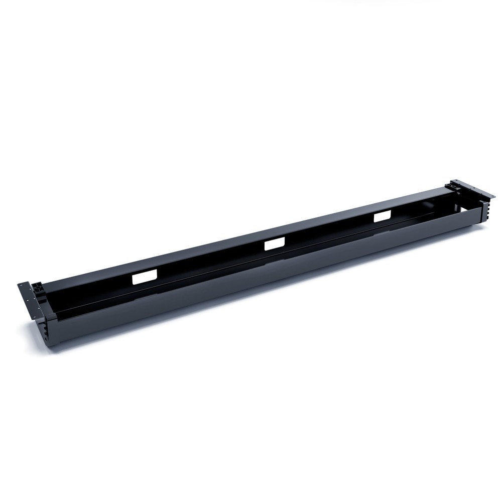 Produktabbildung: Actiforce Kabelwanne 1200 mm, schwarz