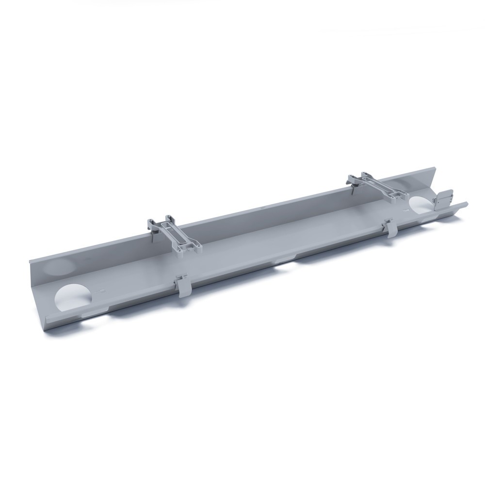 Produktabbildung: Actiforce Kabelwanne Click 1200 mm, silber