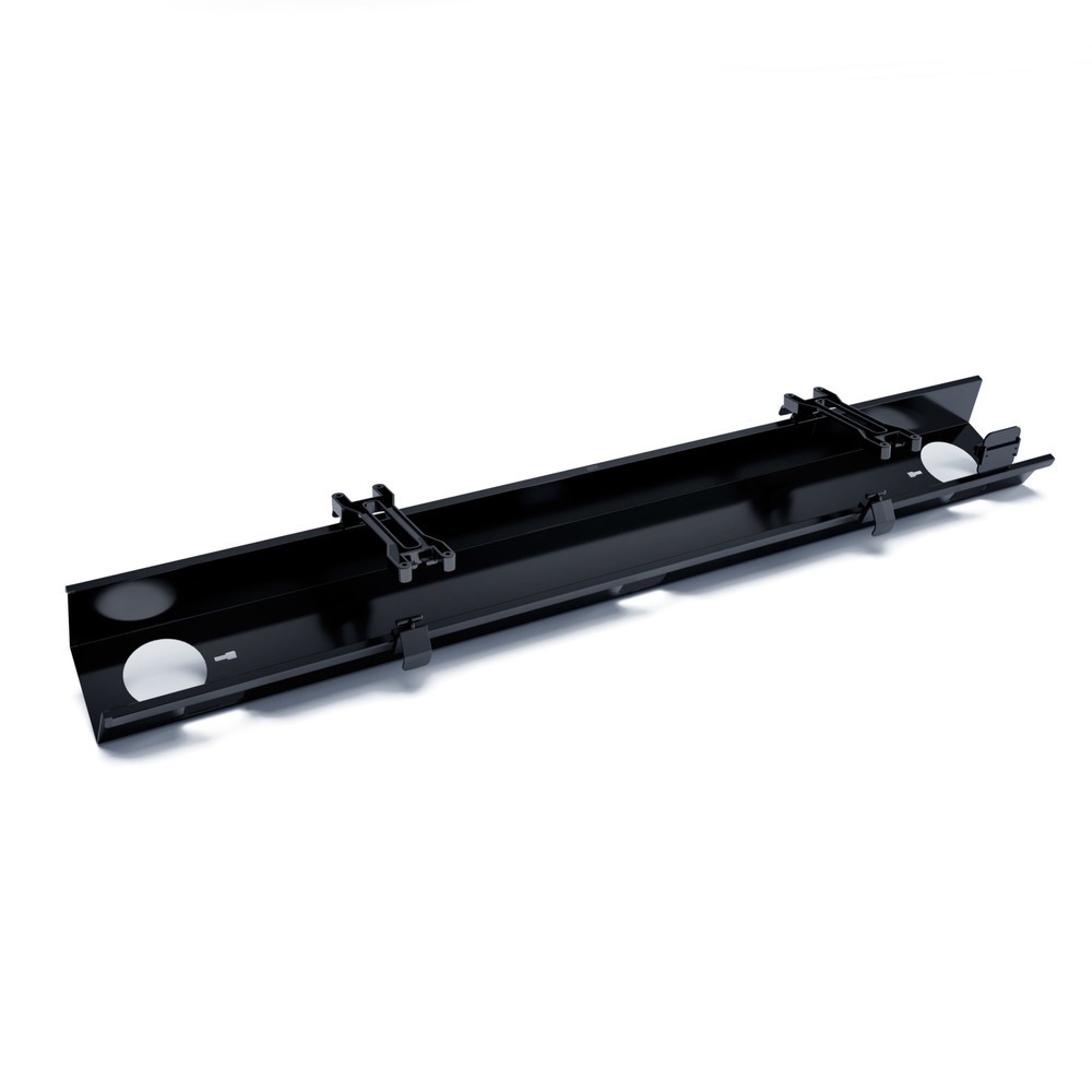 Produktabbildung: Actiforce Kabelwanne Click 1200 mm, schwarz