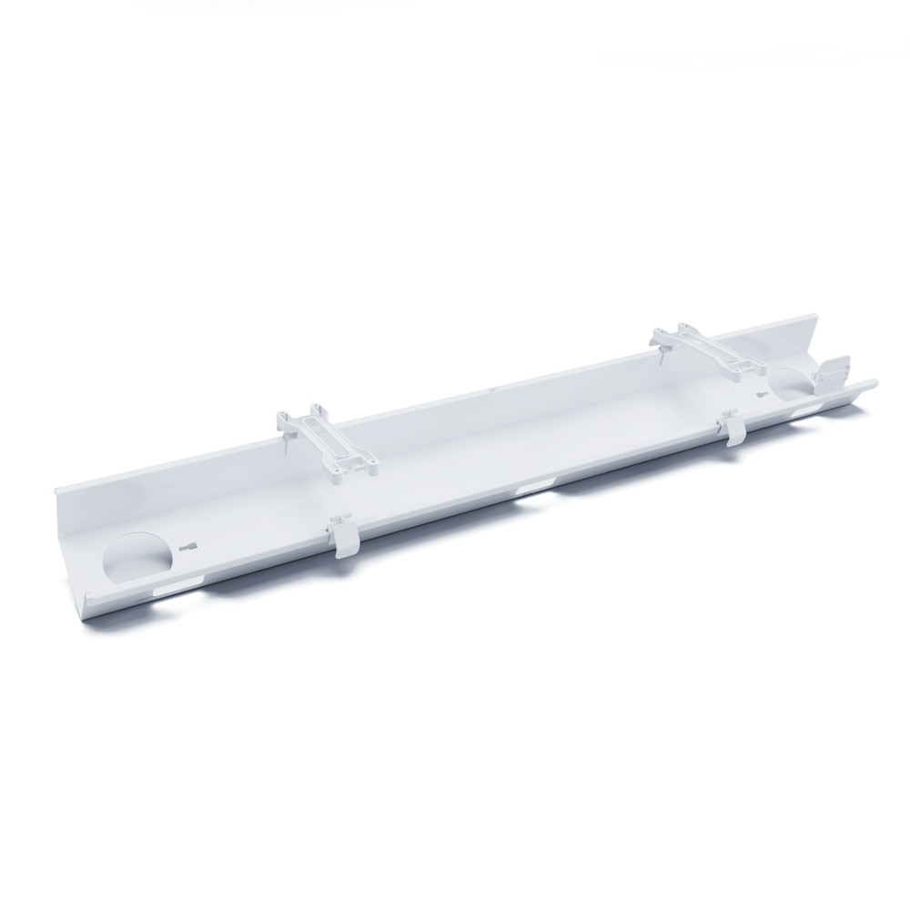 Produktabbildung: Actiforce Kabelwanne Click 1200 mm, weiss