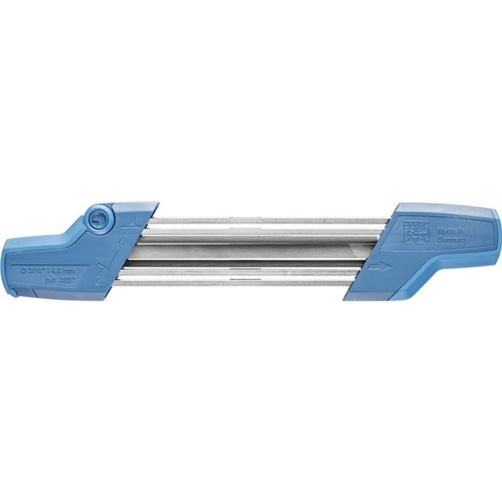 Outil d'affûtage pour scies à chaîne CHAIN SHARP® CS-X coupe trans. 5,5 mm PFERD