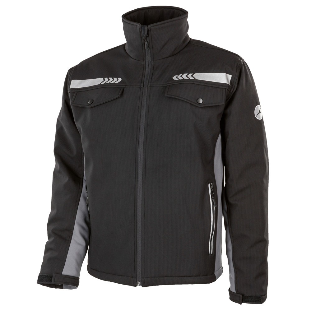 albatros ASCARI FTX Funktionsjacke Größe M, schwarz/grau