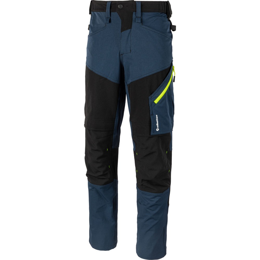 albatros Hose CONCEPT STRETCH TRS, schwarz/blau, Größe XL