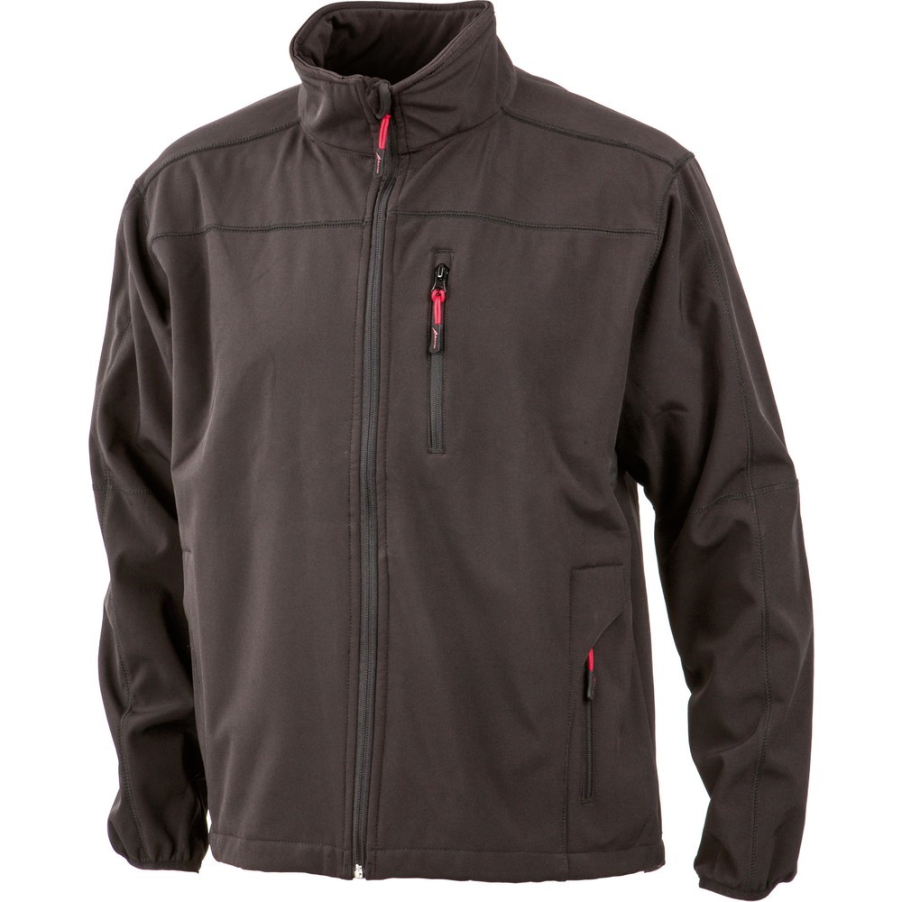 albatros KEPLER Softshelljacke Größe M, schwarz