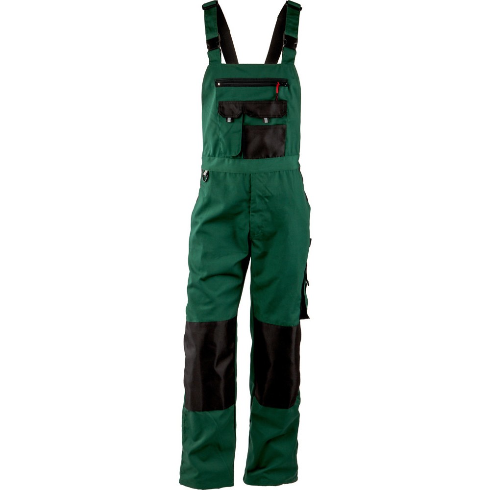 albatros Latzhose ALLROUND GREEN, grün/schwarz, Größe L