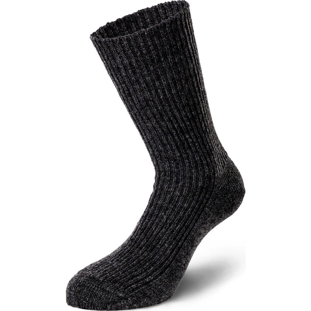 albatros Schafwollsocke ARCTIC WOOL, grau, Größe 43/44