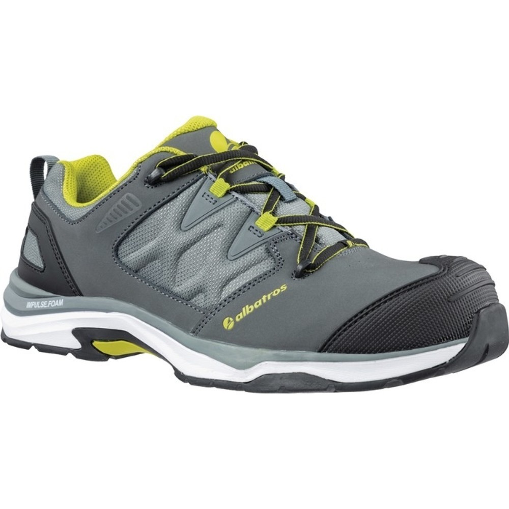 ALBATROS Sicherheitsschuh ULTRATRAIL GREY LOW