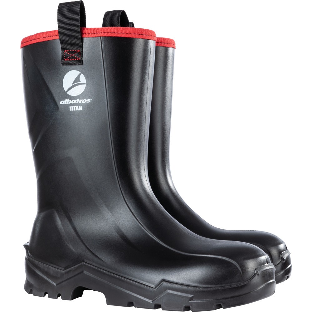 Albatros TITAN RIGGER S5 CI SRC PU Stiefel