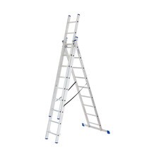 Alu-Schiebeleiter BASIC 3-in-1