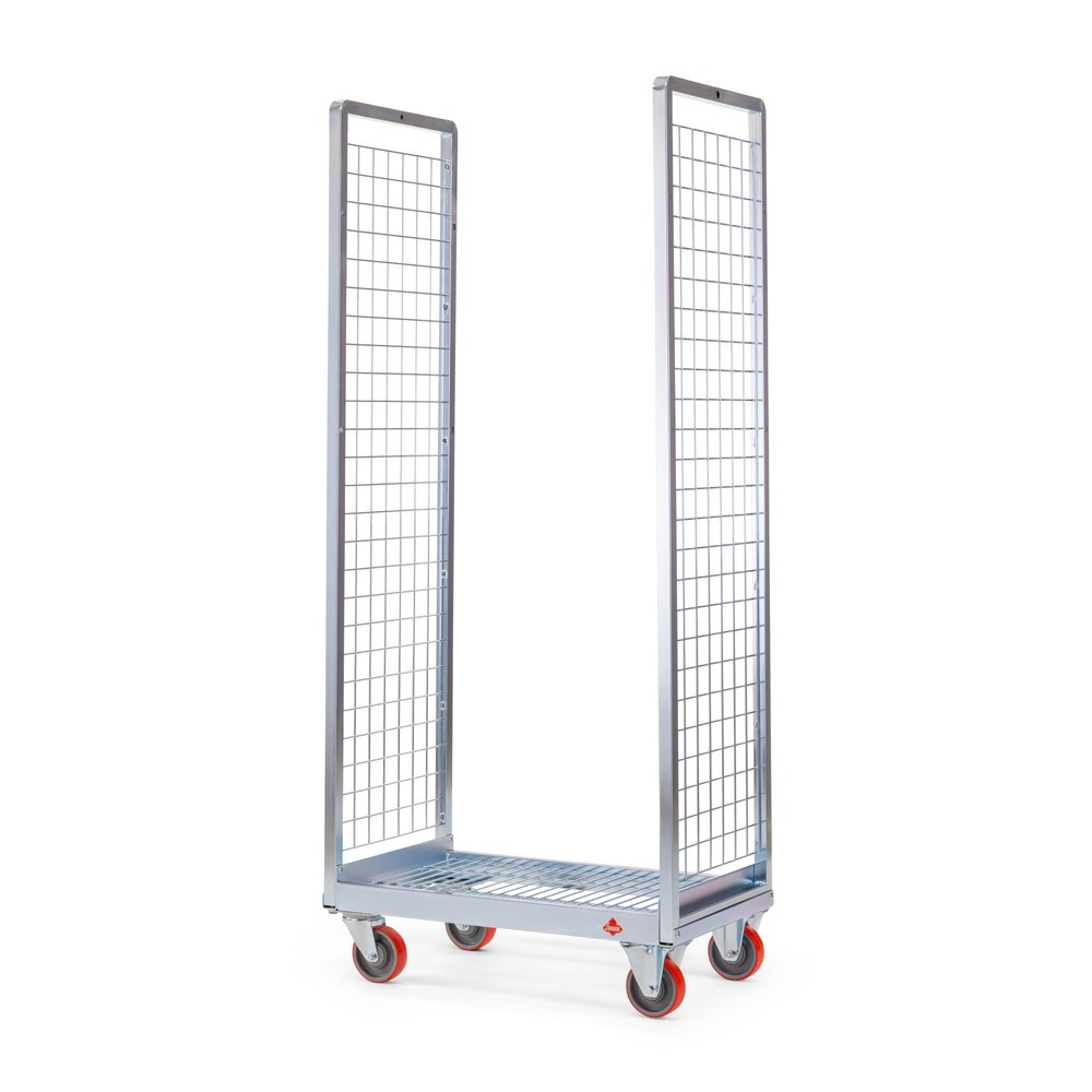 Chariot de préparation des commandes Ameise® AK-S, 2 parois grillagées, HxlxP 1 560 x 405 x 700 mm