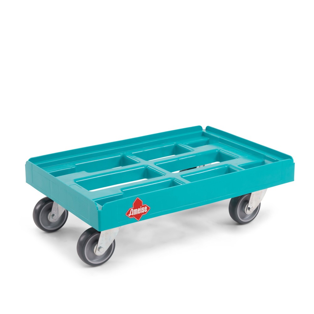 Ameise® Transportroller Dolly A-TR1, für Euro-Stapelbehälter BxT 400 x 600 mm, Tragkraft 300 kg