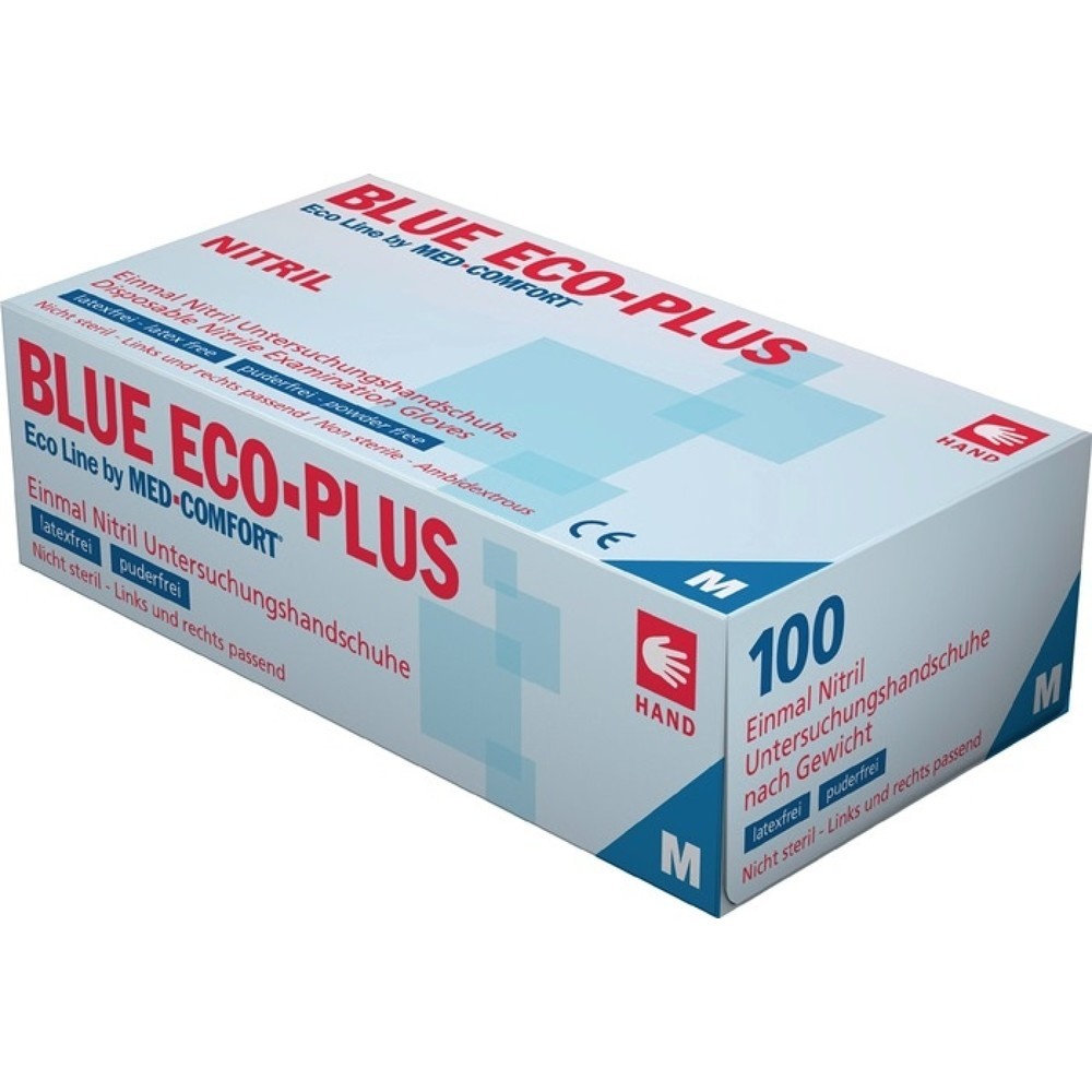 AMPRI Einw.-Handsch.Blue Eco Plus Gr.M blau