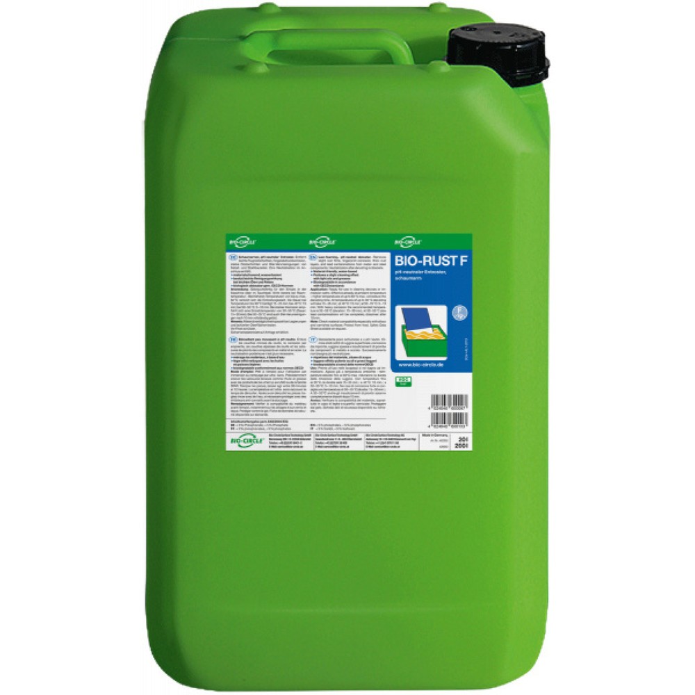 Antirouille BIO-CIRCLE BIO-RUST F, bidon de 20 litres